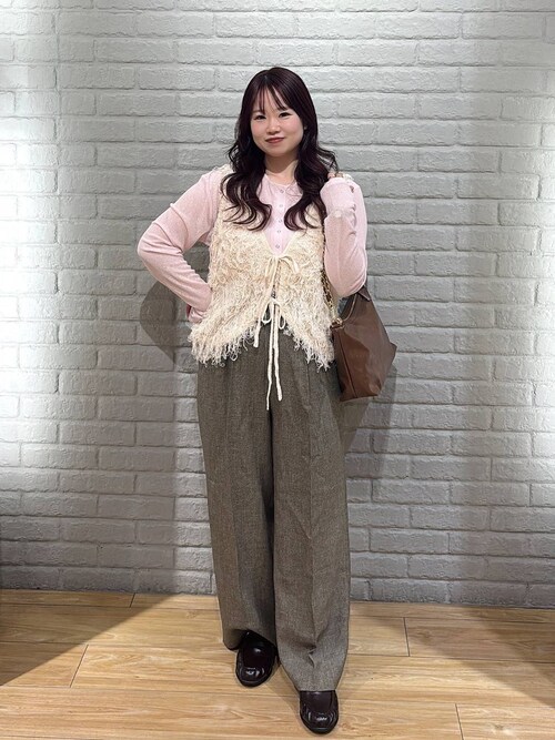 LOWRYS FARM 神戸三田プレミアムアウトレットnanoさんのデニムパンツを使ったコーディネート - ZOZOTOWN
