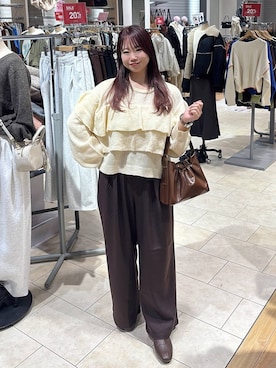 nanoさん（レディース・152cm）の冬コーディネート