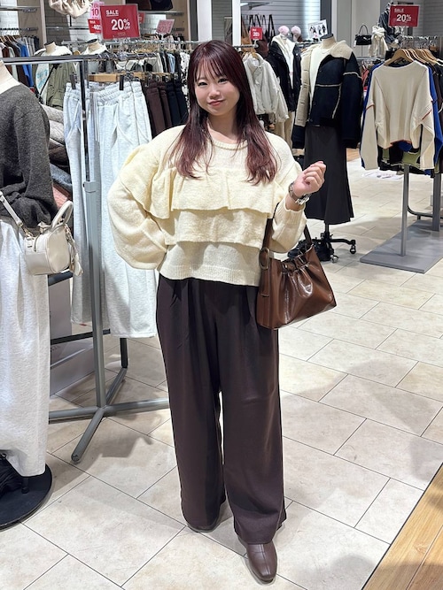 LOWRYS FARMのパンツを使ったコーディネート(ZOZOTOWN Yahoo!店