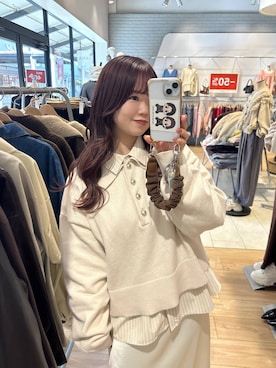 nanoさん（レディース・152cm）の冬コーディネート