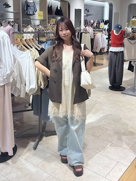 nanoさん(レディース・152cm)の春コーディネート