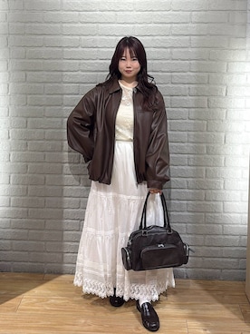 nanoさん（レディース・152cm）の冬コーディネート