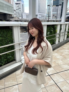 nanoさん（レディース・152cm）の春コーディネート