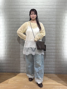 nanoさん（レディース・152cm）の春コーディネート