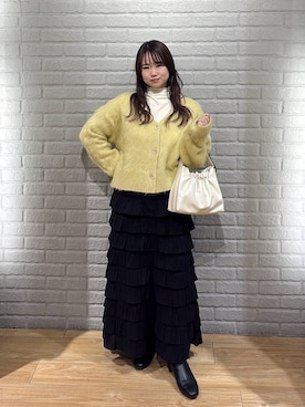 nanoさん(レディース・152cm)の冬コーディネート