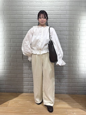 nanoさん（レディース・152cm）の春コーディネート