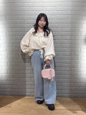 nanoさん(レディース・152cm)の冬コーディネート