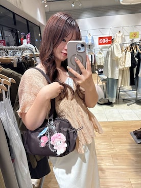 nanoさん(レディース・152cm)の夏コーディネート