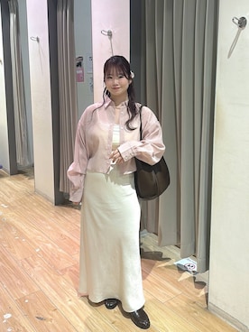 nanoさん（レディース・152cm）の春コーディネート