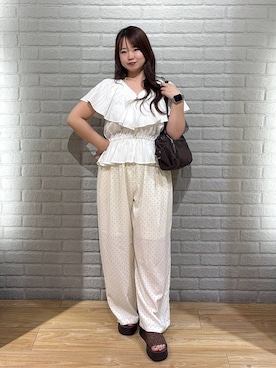 nanoさん(レディース・152cm)の夏コーディネート
