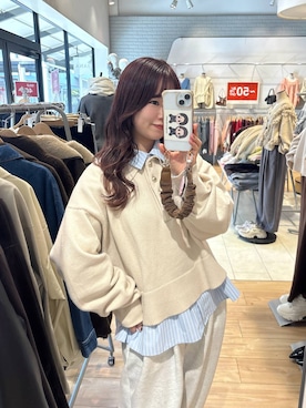 nanoさん（レディース・152cm）の冬コーディネート