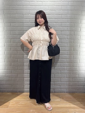 nanoさん(レディース・152cm)の夏コーディネート