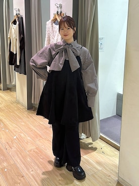 nanoさん(レディース・152cm)の秋コーディネート