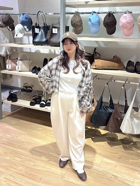 nanoさん（レディース・152cm）の春コーディネート