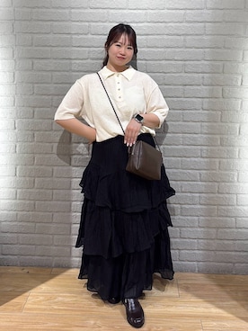 nanoさん（レディース・152cm）の春コーディネート