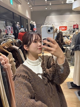 nanoさん(レディース・152cm)の冬コーディネート