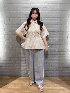 nanoさん(レディース・152cm)の夏コーディネート