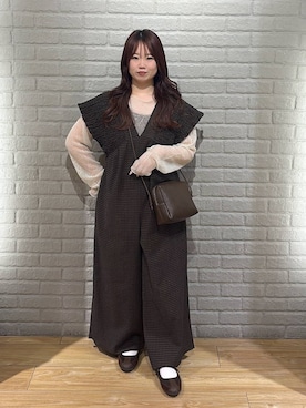 nanoさん（レディース・152cm）の春コーディネート