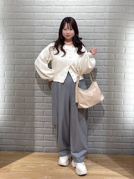 nanoさん（レディース・152cm）の春コーディネート