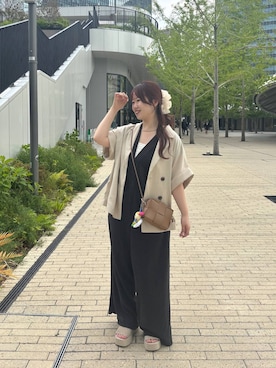 nanoさん(レディース・152cm)の春コーディネート
