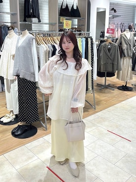 nanoさん(レディース・152cm)の春コーディネート