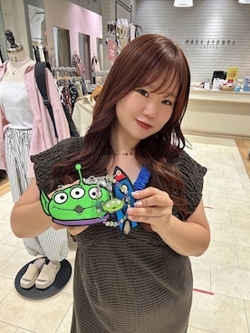 nanoさん(レディース・152cm)の夏コーディネート