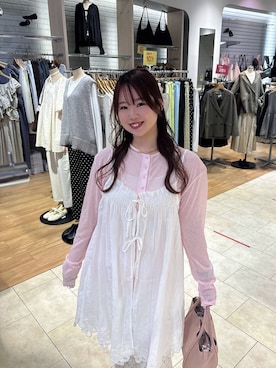 nanoさん（レディース・152cm）の春コーディネート