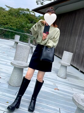 KAORIさん（レディース・152cm）の秋コーディネート