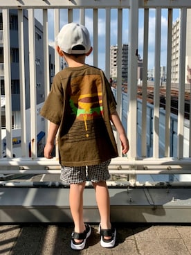 kan1208さん（キッズ・100cm）の夏コーディネート