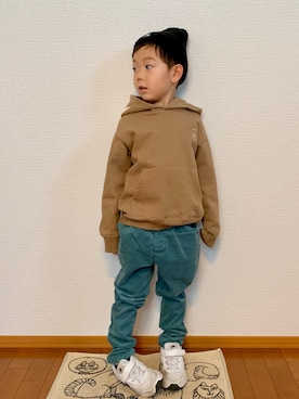「セスタヴォカーレ」｜kan1208さん（キッズ・110cm）の冬コーディネート