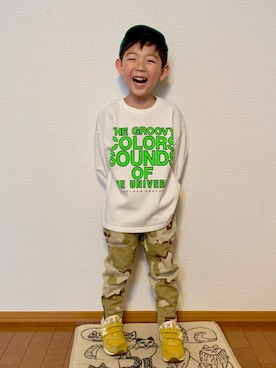 kan1208さん(キッズ・110cm)の春コーディネート