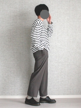 Laitoさん（メンズ・169cm）の冬コーディネート