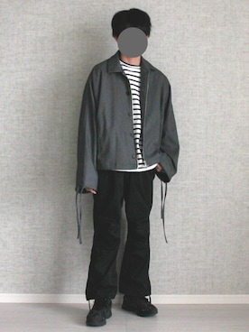 Laitoさん（メンズ・169cm）の冬コーディネート