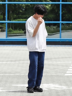 Laitoさん（メンズ・169cm）の夏コーディネート