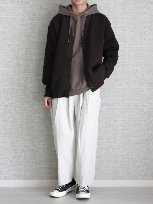 Laito|GUのカーディガン/ボレロを使ったコーディネート - WEAR