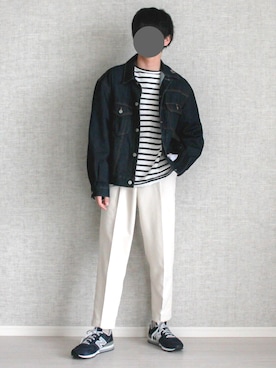 Laitoさん（メンズ・169cm）の冬コーディネート