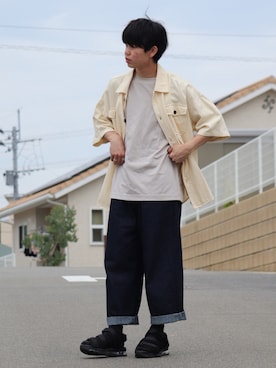 Laitoさん（メンズ・169cm）の夏コーディネート