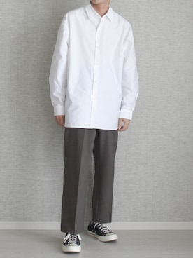「ラテコーデ」｜Laitoさん（メンズ・169cm）の秋コーディネート