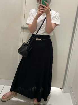 「shein」｜tamaさん（レディース・154cm）の夏コーディネート