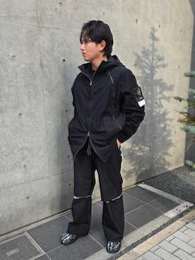 housenさん（メンズ・168cm）の夏コーディネート
