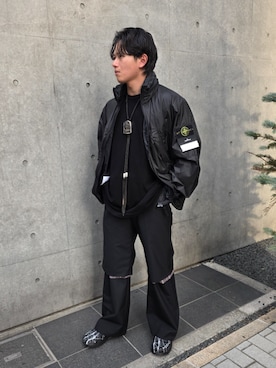 housenさん（メンズ・168cm）の夏コーディネート