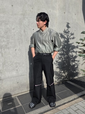 「B2nd」｜housenさん（メンズ・168cm）の夏コーディネート