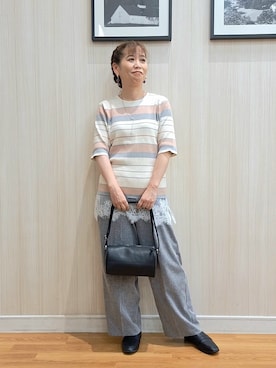 さおさん(レディース・154cm)の夏コーディネート