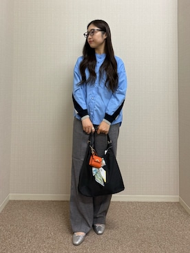 nanaさん（レディース・157cm）の秋コーディネート