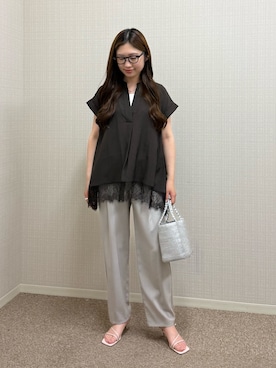 nanaさん(レディース・157cm)の夏コーディネート