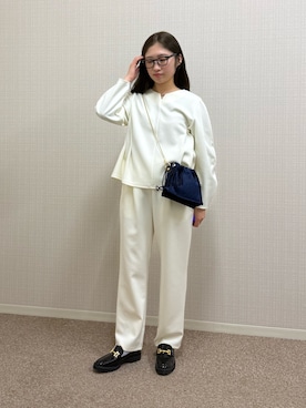 nanaさん（レディース・157cm）の冬コーディネート