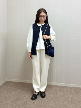 nanaさん（レディース・157cm）の冬コーディネート