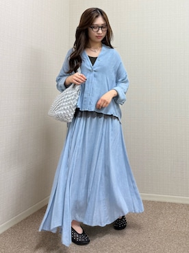 nanaさん（レディース・157cm）の春コーディネート