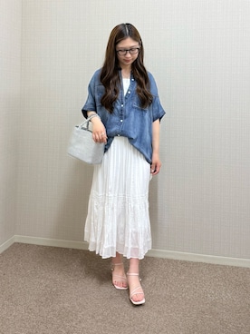nanaさん(レディース・157cm)の秋コーディネート