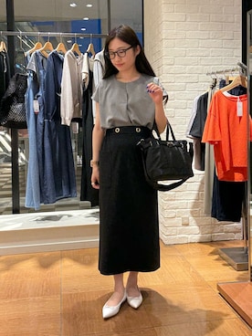 nanaさん（レディース・157cm）の秋コーディネート